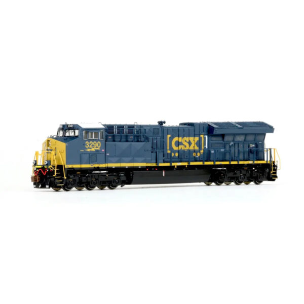 Scale Trains N Rivet Counter ET44 "Tier 4" CSX "Boxcar" w/ DCC & Sound