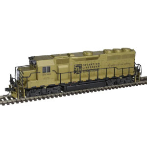 Atlas N GP40 Operation Lifesaver "50th Anniversary" w/ Ditch Lights & Speaker #50