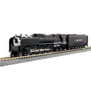 Kato N 4-8-4 Union Pacific "Excursion Version" w/ DCC & Sound #844