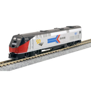 Kato N P42 Amtrak "Phase I 50th Anniversary" w/ DCC & Sound #161