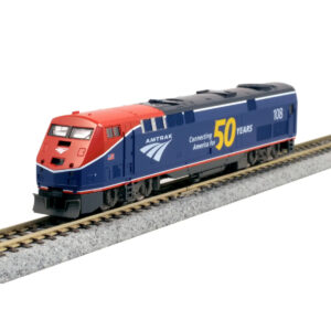 Kato N P42 Amtrak "Phase VI 50th Anniversary" w/ DCC #108