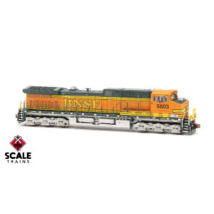 Scale Trains N Rivet Counter AC4400CW BNSF "Heritage 2" w/ DCC & Sound