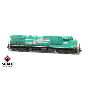 Scale Trains N Rivet Counter AC4400CW Ferrosur w/ DCC & Sound