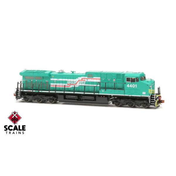 Scale Trains N Rivet Counter AC4400CW Ferrosur w/ DCC & Sound