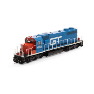 Athearn HO SD38 Grand Trunk w/ DCC & Sound