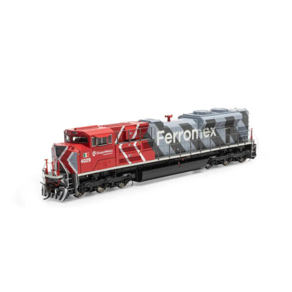 Athearn Genesis HO SD70ACe Ferromex "Zebra Stripes" w/ DCC & Sound