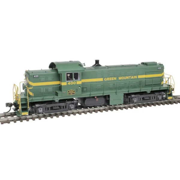 Atlas HO RS1 Green Mountain w/ DCC & Sound