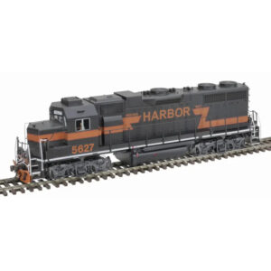 Atlas HO GP38 Indiana Habor Belt w/ Speaker & Ditch Lights