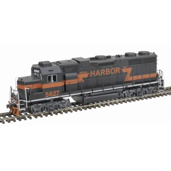 Atlas HO GP38 Indiana Habor Belt w/ Speaker & Ditch Lights