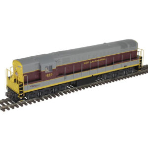 Atlas HO H24-66 Train Master Erie Lackawanna w/ DCC & Sound
