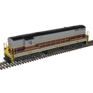 Atlas HO H24-66 Train Master Lackawanna w/ DCC & Sound
