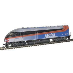 Atlas HO MP-36 Metra w/ Speaker