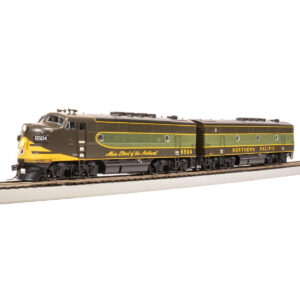 Broadway Limited Paragon 4 HO F3A&B Northern Pacific "Pine Tree" w/ DCC & Sound