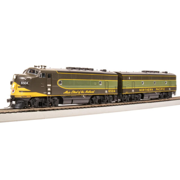 Broadway Limited Paragon 4 HO F3A&B Northern Pacific "Pine Tree" w/ DCC & Sound
