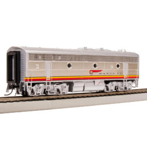 Broadway Limited Stealth HO F3B Santa Fe "Warbonnet"