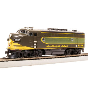 Broadway Limited Stealth HO F3A Northern Pacific "Pine Tree"