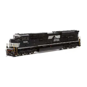Athearn Genesis HO SD70ACu Norfolk Southern w/ DCC & Sound