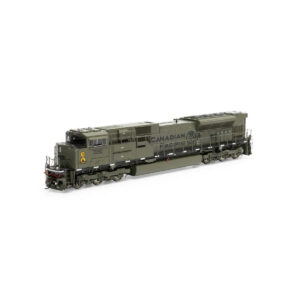 Athearn Genesis HO SD70ACu Canadian Pacific "NATO Green" w/ DCC & Sound #7020