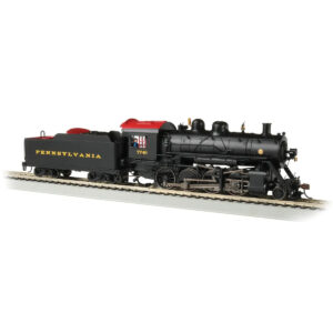 Bachmann HO 2-8-0 Consolidation Pennsylvania w/ DCC & Sound 7746