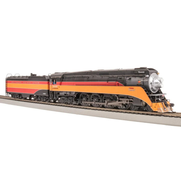 Broadway Limited Paragon 4 HO GS-4 Southern Pacific "Daylight, Modern Excursion" w/ DCC, Sound & Smoke #4449