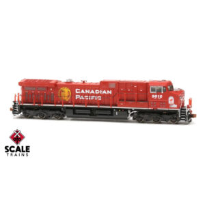 Scale Trains N Rivet Counter AC4400CW Canadian Pacific "Beaver, RCMP Musical Ride" w/ DCC & Sound #9618