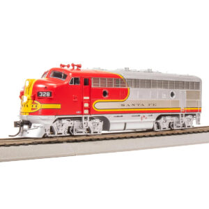Broadway Limited Stealth HO F7A Santa Fe "Warbonnet"