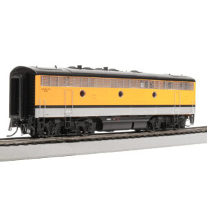 Broadway Limited Stealth HO F7B Denver & Rio Grande "Single Stripe"