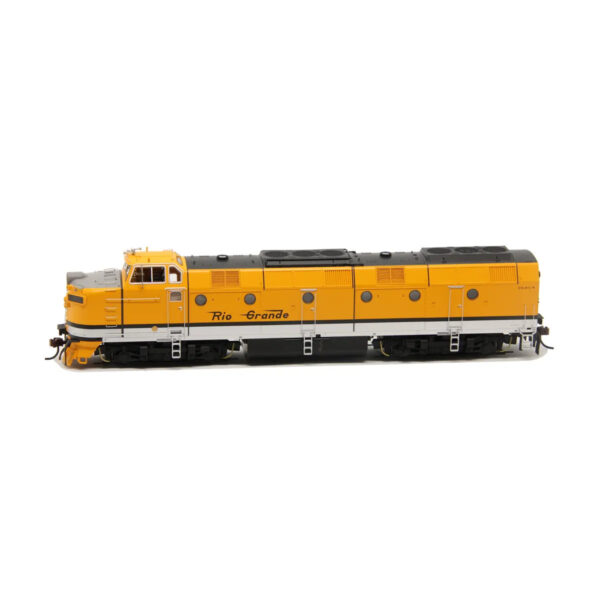Piko HO Krauss-Maffei ML4000 Denver & Rio Grande