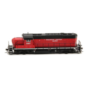 Intermountain HO GP16 Burlington Junction Railway w/ DCC & Sound