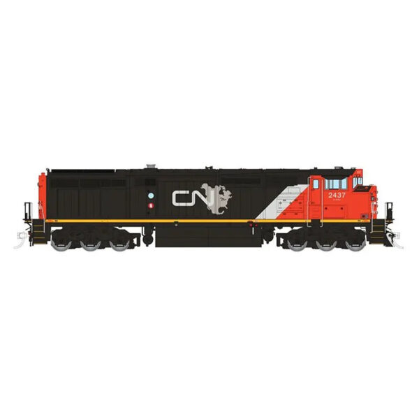 Rapido HO Dash 8-40CM Canadian National "North America" w/ DCC & Sound