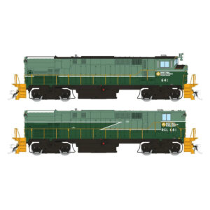 Rapido HO M420 & M420B British Columbia Railway w/ DCC & Sound
