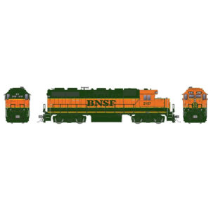 Rapido HO GP38 BNSF "Heritage 1"