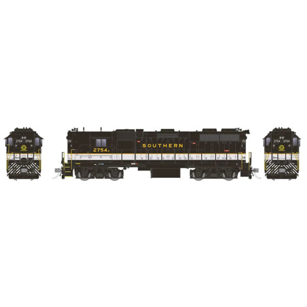 Rapido HO GP38 Southern w/ DCC & Sound