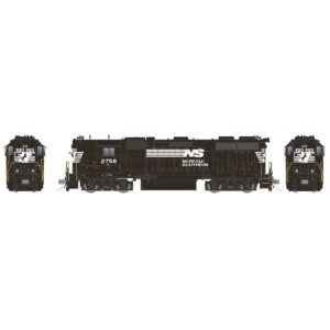 Rapido HO GP38 Norfolk Southern w/ DCC & Sound