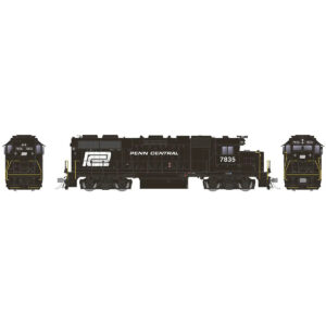 Rapido HO GP38 Penn Central w/ DCC & Sound