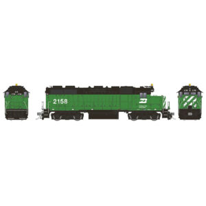 Rapido HO GP38 Burlington Northern w/ DCC & Sound