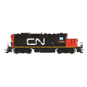 Rapido HO GP9rm Canadian National w/ DCC & Sound