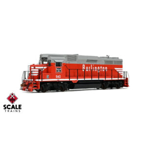 Scale Trains HO Rivet Counter GP30 Chicago Burlington & Quincy w/ DCC & Sound