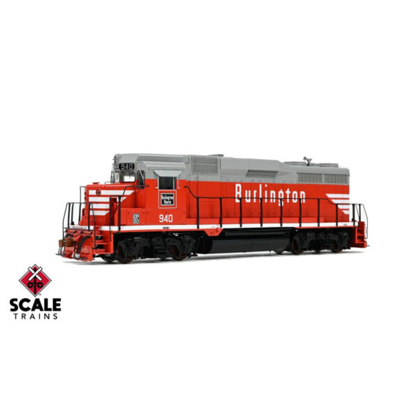 Scale Trains HO Rivet Counter GP30 Chicago Burlington & Quincy w/ DCC & Sound