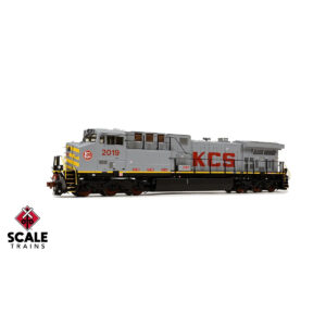 Scale Trains HO Rivet Counter AC4400CW Kansas City Southern w/ DCC & Sound