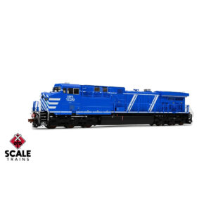 Scale Trains HO Rivet Counter AC4400CW CEFX w/ DCC & Sound