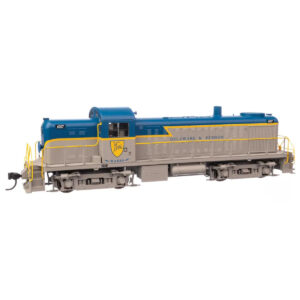 Walthers Mainline HO RS2 Delaware & Hudson w/ DCC & Sound