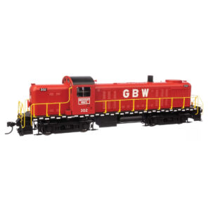 Walthers Mainline HO RS2 Green Bay & Western w/ DCC & Sound
