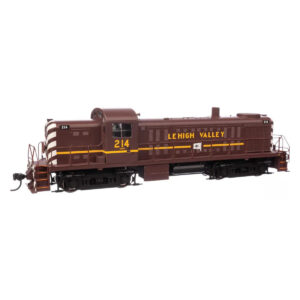 Walthers Mainline HO RS2 Lehigh Valley "Tucsan" w/ DCC & Sound
