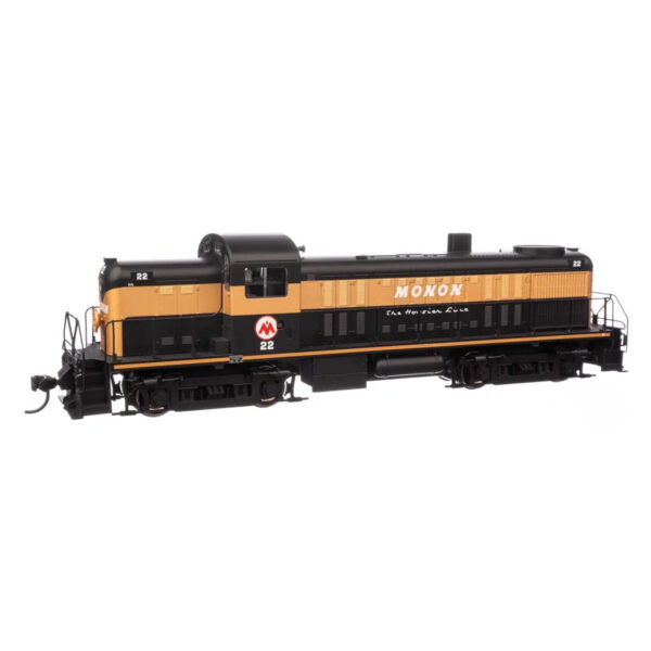 Walthers Mainline HO RS2 Monon w/ DCC & Sound