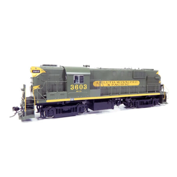 Rapido HO RS-11 Duluth Winnepeg & Pacific w/ DCC & Sound