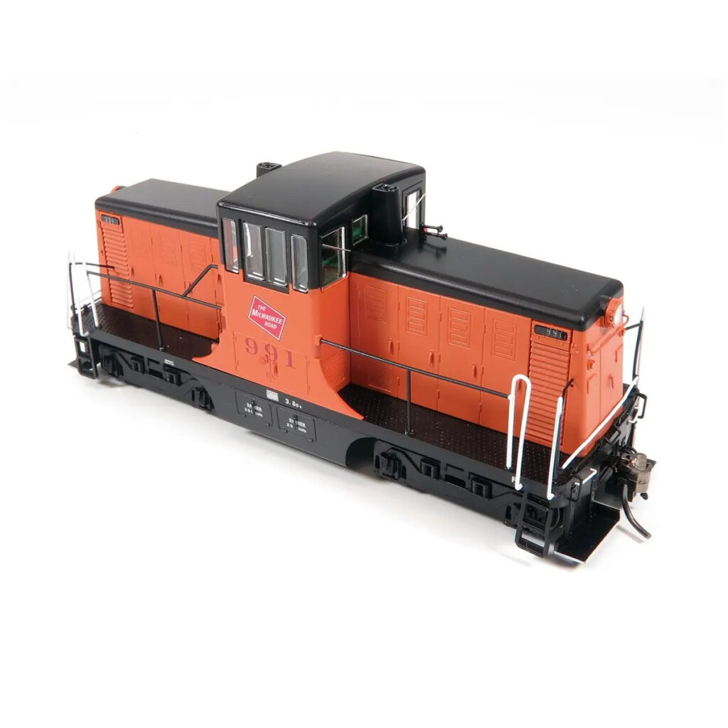 Rapido HO 44 Tonner Milwaukee Road Spring Creek Model Trains