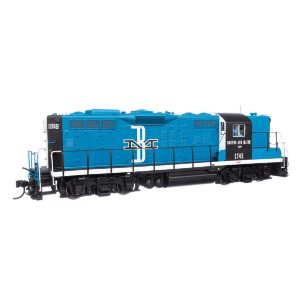 Walthers Proto HO GP9 Phase II Boston & Maine w/ DCC & Sound