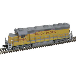 Atlas N GP40-2 Union Pacific "Yellow Sill" w/ Speaker