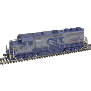 Atlas N GP40-2 CSX "Operation Redblock" w/ Speaker